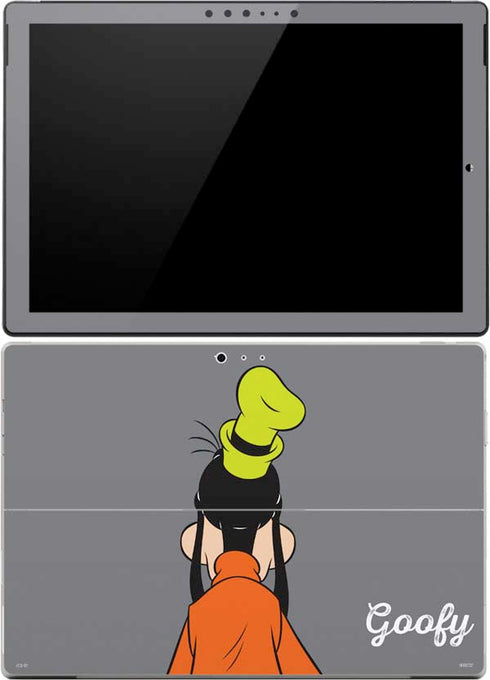 Disney Friends Goofy Backwards Surface Pro 4 Skin